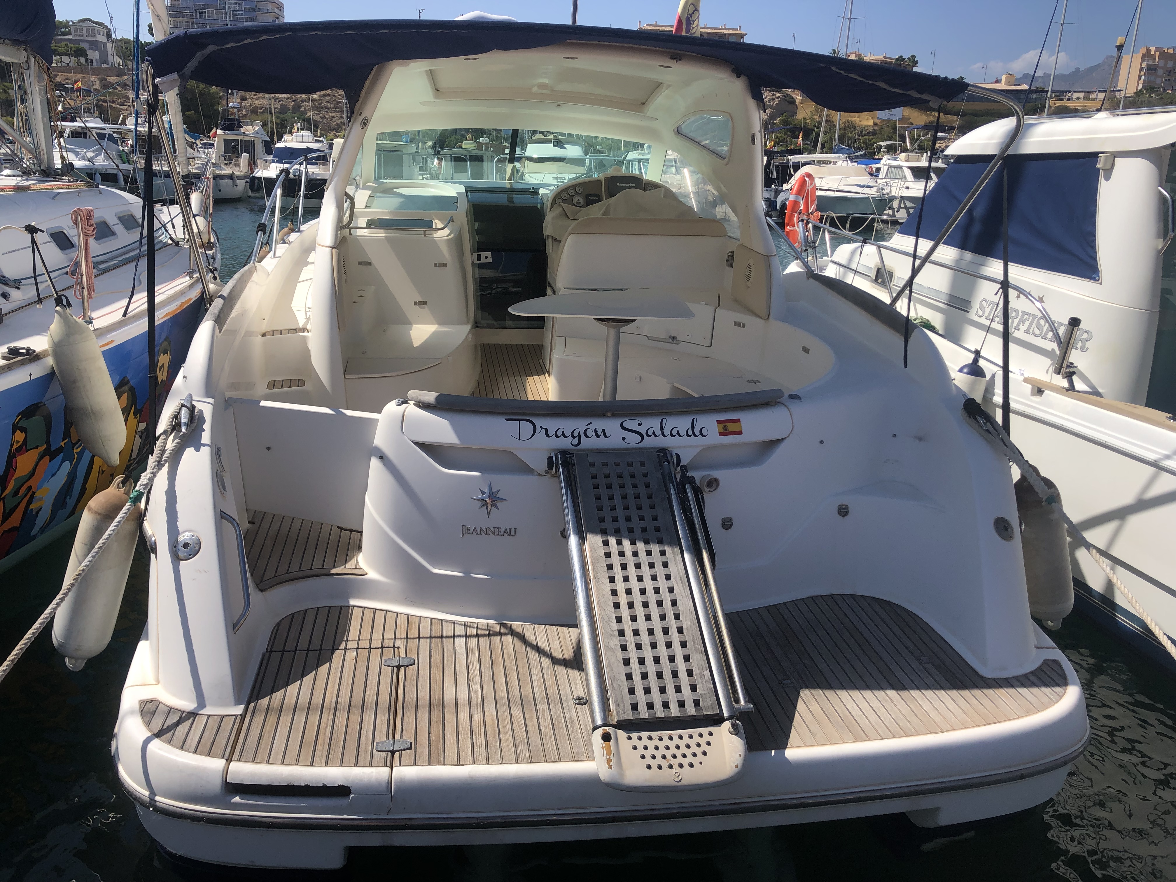 Jeanneau PRESTIGE 34 (2)