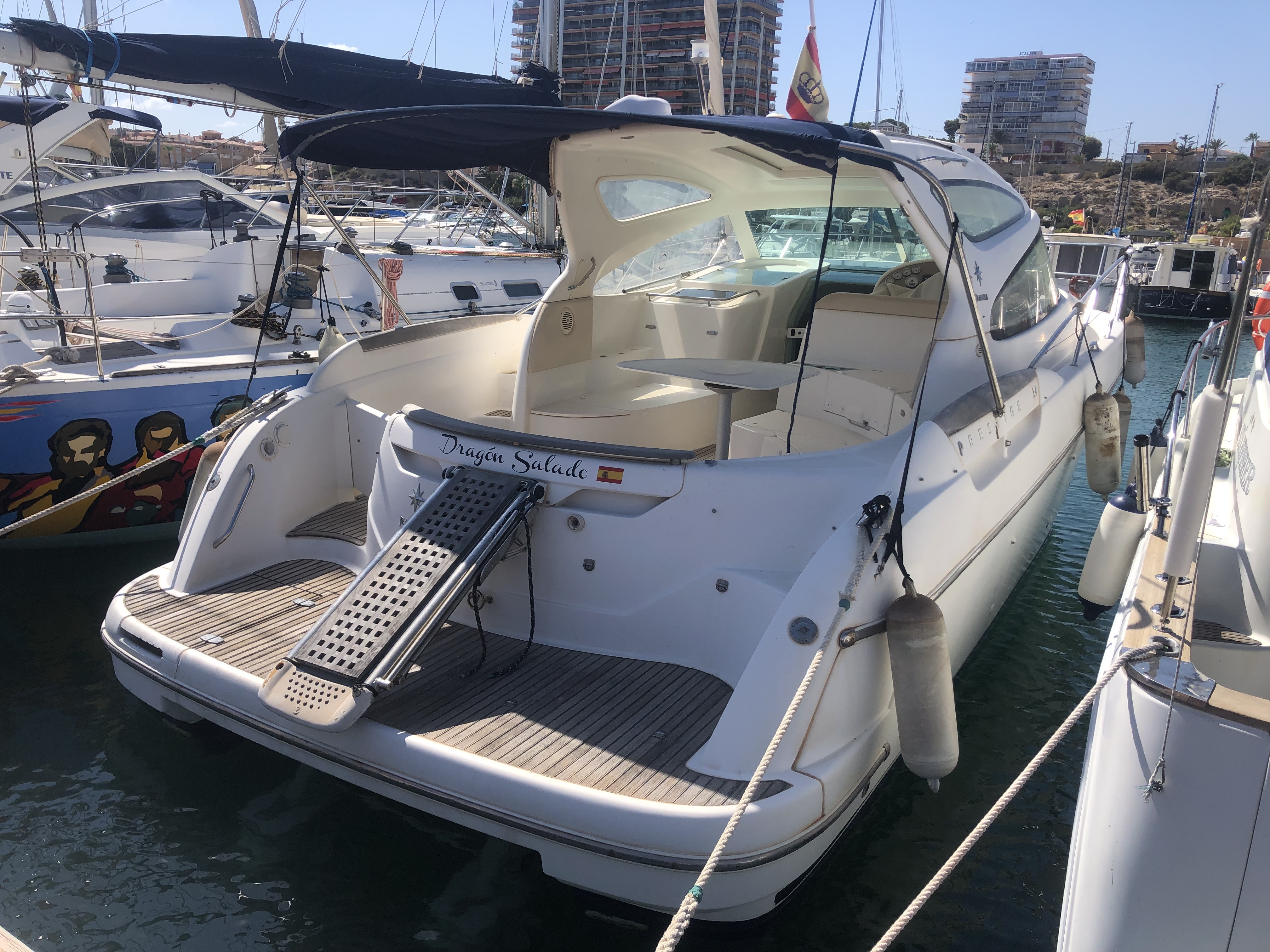 Jeanneau PRESTIGE 34 (3)